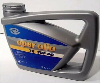 Opar Olio T2 5W-40 3 lt Motor Yağı
