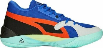 Puma Trc Blaze Court Erkek Basketbol Ayakkabısı 37658228 Renkli - 46