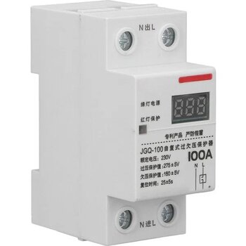 Gerilim Koruma Rölesi 100A 230V Gerilim Koruma Cihazı
