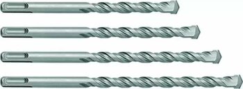 Meridyen Sds Plus inşaat ve tadilat işleri 22 mm 260 mm Matkap Ucu