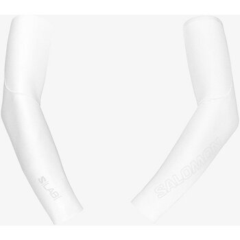 Salomon S/LAB SLEEVES Unisex Aksesuar White LC2071100 - Beyaz - S