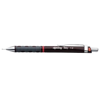 Rotring Tikky Rd Versatil Plastik Şarap Rengi 0.9 mm S0770480 Mekanik kurşun kalem