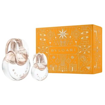 Bvlgari Omnia Crystalline Edt 100 Ml + 15 Ml Kadın Parfüm Seti