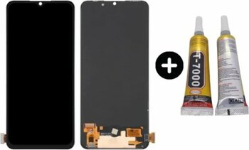 Te Oppo Reno 3 Servis Lcd Dokunmatik Ekran + B7000 Standart