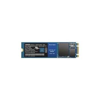 Wd Blue Sn500 250GB 1700MB-1300MB M.2 PCIe NVMe SSD
