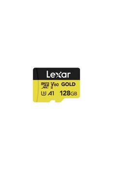 Lexar 128GB Professional Gold V60 280MB Uhs-Iı Micro Sd Hafıza Kartı