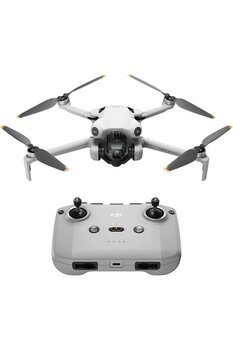 Hepta Collection Mini 4 Pro, RC-N1 Standart Kumandalı, 249 gr, 4K Çekim, Drone, Gri