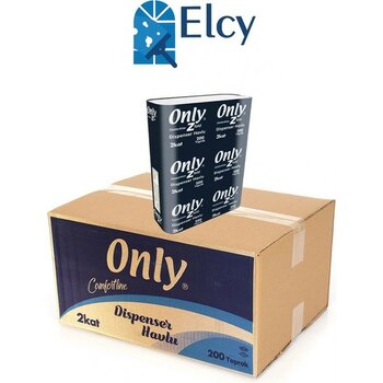 Elcy Z Katlama Peçete 1 Koli - Beyaz