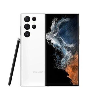 Yenilenmiş Samsung Galaxy S22 Ultra 128 GB Beyaz Cep Telefonu (1 Yıl Garantili) - A Kalite