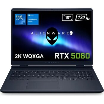Dell Alienware 16 Aurora Intel Core 7-240H AC16250-C716156W Fr8 32 GB Ddr5 2 Tb RRTX5060 8gb 2k Wqxga 120Hz Wva Windows 11 Home 16" Gaming Laptop