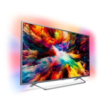 Phılıps 50Pus7303 50İnc 126 Cm 4K Uhd Androıd Smart Tv Outlet