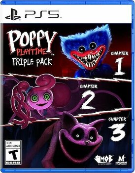Poppy Playtime Triple Pack PS5 Oyunu