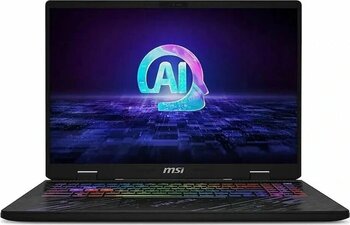 MSI Pulse 16 Ai Siyah Intel Core Ultra 7-155h 16GB DDR5 1TB SSD RTX4060 8GB 16 Inç Fhd+ 144hz Gaming Laptop