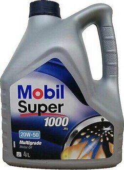 Mobil Super 1000 20W-50 4 lt Motor Yağı
