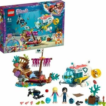 LEGO Friends 41378 6+ 363 Parça Deniz Araçları, Hayvanlar, Arkadaşlık Oyun Seti