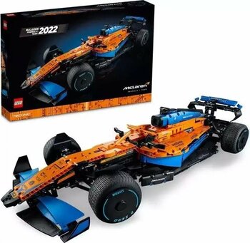 LEGO Technic McLaren Formula 1 Yarış Arabası 42141 18+ 1434 Parça Formula 1 Oyuncak Araba