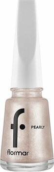 Flormar Oje Parlak Bitişli Sedefli - Pearly - 474 Golden Sand