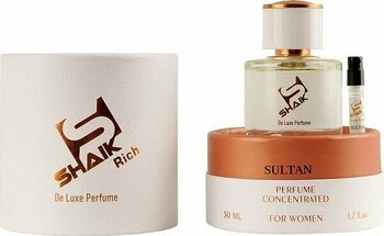 Shaik Rich Deluxe Perfume Sultan Edp 50 ml - Ferah