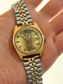 Tissot Pr516 Gl 38,5Mm Çelik Kordon Erkek Kol Saati 2.El
