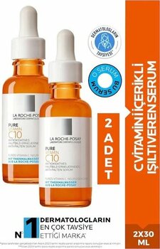La Roche Posay Pure Vitamin C10 Işıltı Veren Serum 2 X 30 Ml