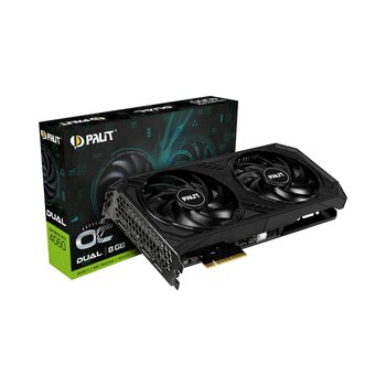 Palit Nvidia Geforce Rtx 4060 Dual Oc Ne64060t19p1-1070d 8 Gb Gddr6 128 Bit Ekran Kartı