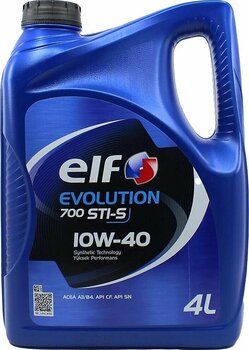 Elf Evolution 700 STI-S 10W-40 4 lt Motor Yağı