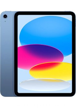 Apple iPad 10. Nesil Wi-Fi + Cellular MQ6K3TU/A 64 GB 10.9" Tablet Mavi