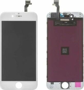 İphone 6 Uyumlu Hk Lcd Ekran Dokunmatik Beyaz Çok Renkli