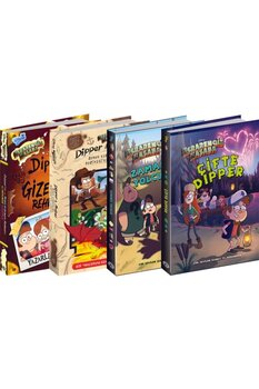 Beta Yayınları Esrarengiz Kasaba Hikaye Seti 4 Kitap