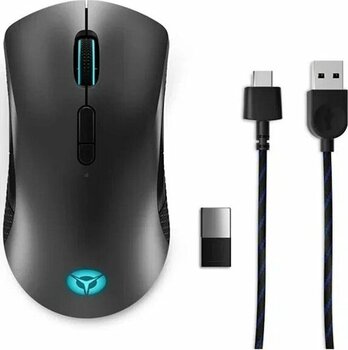 Lenovo Legion M600 Siyah 16000 DPI Kablosuz Oyun Mouse