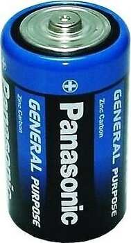 Panasonic R20BE/2PS 24'lü Büyük Boy D Pil