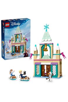 LEGO Disney Frozen Arendelle Karlar Ülkesi Şatosu 43265 - 5 Yaş ve Üzeri Prenses Seven Çocuklar