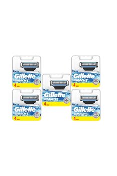 Gillette Mach3 Start Yedek Başlık 5 X 4'lü