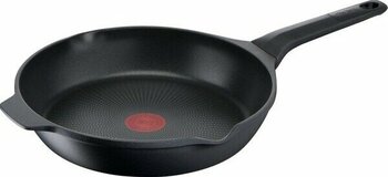 Tefal Titanyum 2x Delicio Döküm Tava 24 cm. 2100118219 - 24 cm - Siyah