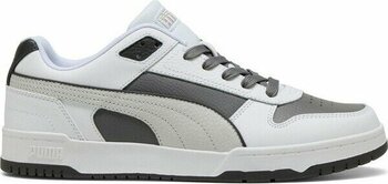 Puma RBD Game Low Beyaz Erkek Sneaker - 43 - Beyaz-Gri