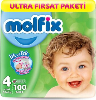 Molfix Ultra Fırsat 3d Maxı 100 Adet