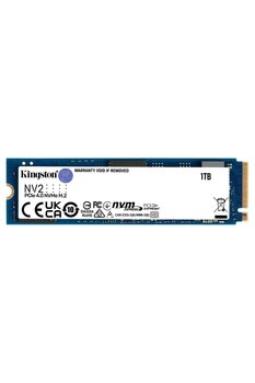 Kingston NV2 1TB (3500/2100MB/s) M.2 2280 PCIe 4.0 NVMe SSD