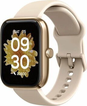 Ttec Tempus 47 mm Dikdörtgen Kasa Akıllı Saat Altın 2S09W