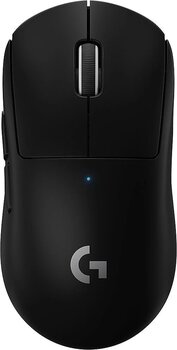 Logitech G PRO X Superlight 910-005881 Siyah Lightspeed Hero Şarjlı Optik Kablosuz Oyuncu Mouse