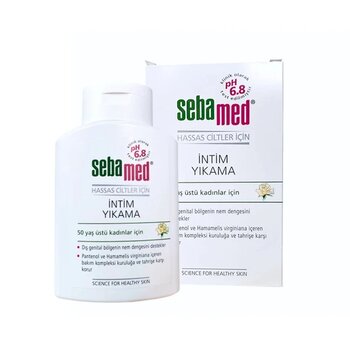 Sebamed İntim Yıkama Jeli  Hassas Ciltler İntim Bakım Ürünü 200Ml