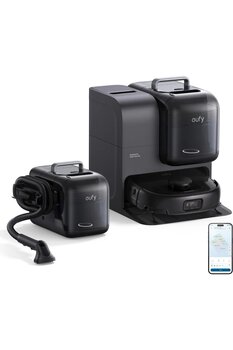 eufy Omni E28 20.000 Pa, Halı ve Koltuk Yıkamalı Robot Süpürge