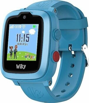 Wiky Watch Watch 4 Plus Mavi Akıllı Çocuk Saati
