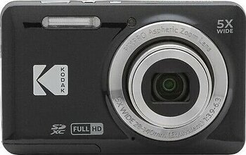 Kodak Pixpro FZ55 Friendly Zoom 16 MP Siyah Fotoğraf Makinesi