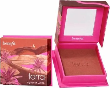 Benefit Cosmetics Terra Wanderful World Golden brick-red Toz 6 g Allık