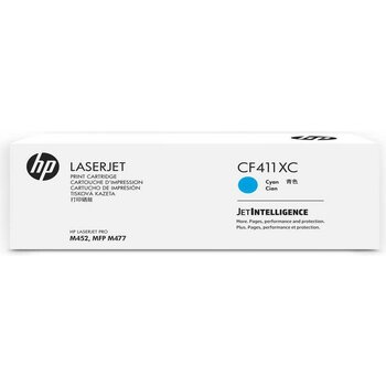 Hp 410XC-CF411XC Mavi Toner Yüksek Kapasiteli