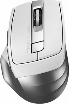 A4 Tech FB35S Beyaz Bluetooth+2.4g Nano Kablosuz Optik 2000 Dpi Mouse (Sessiz)