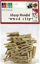 Südor Ahşap Mandal Küçük 30'lu