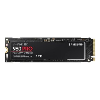 Samsung 980 Pro Mz-v8p1t0b/am 1 Tb Pcie 4.0 M.2 Ssd