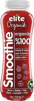 Elite Organik %100 Smoothie Kırmızı 200 Ml