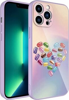 Kilifone - İphone Uyumlu İphone 13 Pro - Kılıf Sert Kamera Korumalı Desenli Epoksi Kapak - No1 Sadece Kılıf Olsun